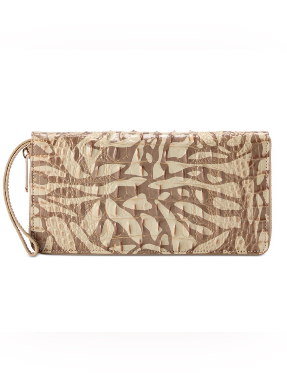 Brahmin Skyler Melbourne Leather Wristlet